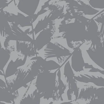 Floral Brush strokes Seamless Pattern Design Stockillustratie
