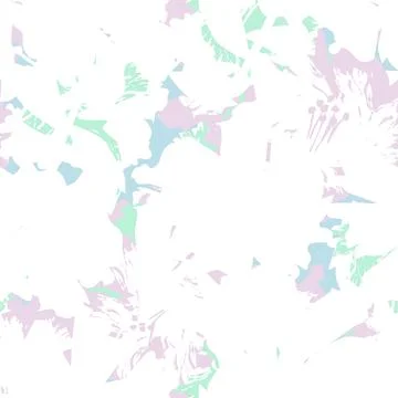 Floral Brush strokes Seamless Pattern Design Stock Illustration
