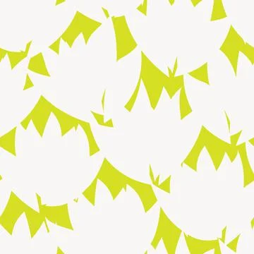 Floral Brush strokes Seamless Pattern Design Stockillustratie