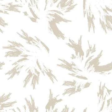 Floral Brush strokes Seamless Pattern Design Stockillustratie