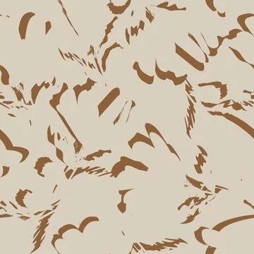 Floral Brush strokes Seamless Pattern Design Stock Illustration