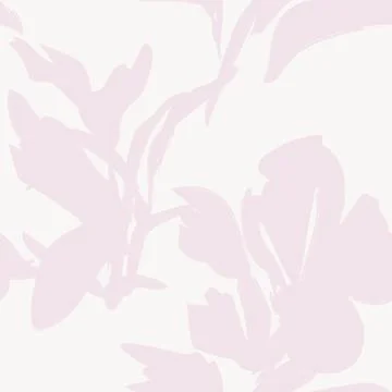 Floral brushstroke textile pattern design in light pink for fashion and hom.. 库存插图