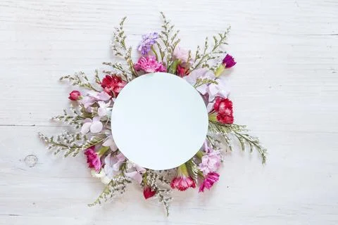 Floral circle Фото