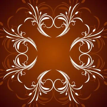 Floral composition Stock Illustration