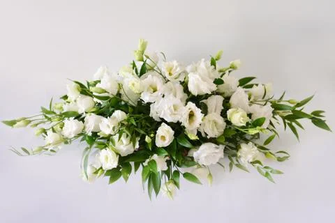 Floral composition. wedding decorations Stock Photos