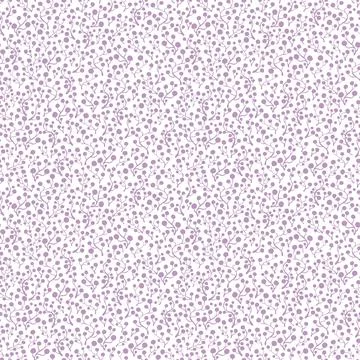 Floral cute seamless pattern. Pretty branch background elegant gentle pattern Stock Illustration