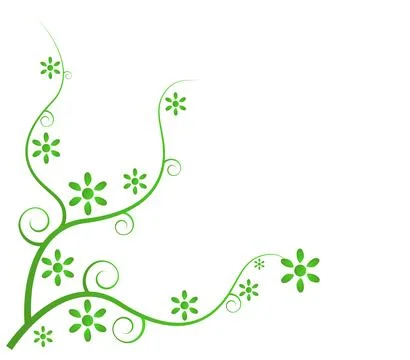 Floral decorations icon illustrated in vector on white background Stock Illustration
