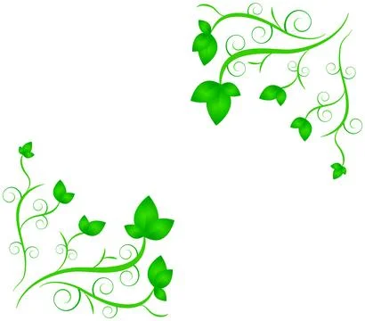 Floral decorations icon illustrated in vector on white background Stock Illustration