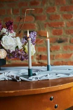 Floral decorations Stock Photos