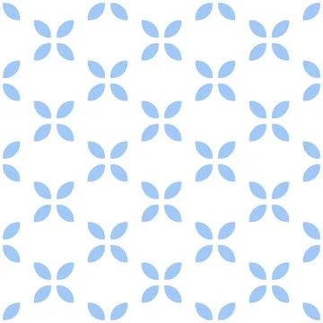 Floral decorative background, tile decor, Background with copy space Stock Illustration