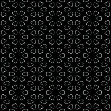 Floral decorative seamless pattern Stock Illustration