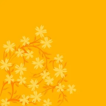 Floral design Stock Illustration