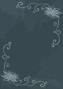 Floral Design Stock Illustration