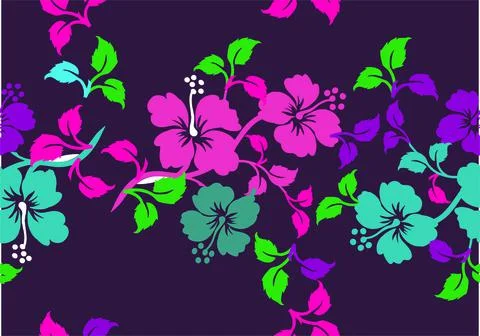 Floral design  Stock Illustration