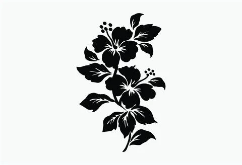Floral design  Stock Illustration