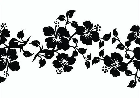 Floral design  Stock Illustration
