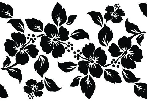 Floral design  Illustrazione stock