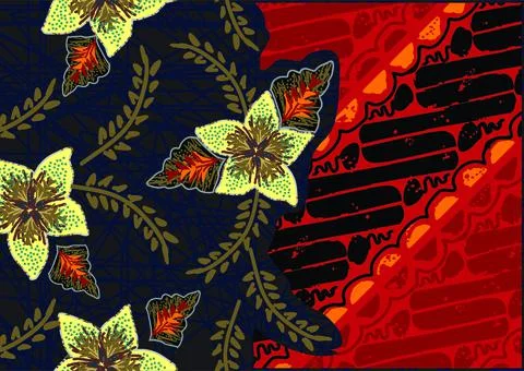 Floral design  Illustrazione stock