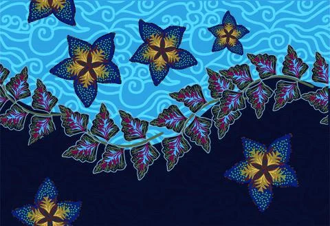 Floral design  Illustrazione stock