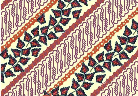 Floral design  Stock Illustration