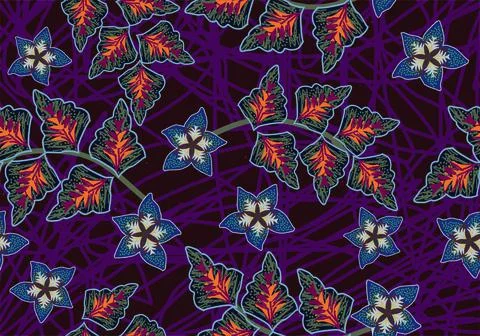 Floral design  Illustrazione stock
