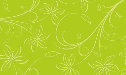 Floral Design texture, pattern for Tiles and Textile industries with trendy m Stock Illustration