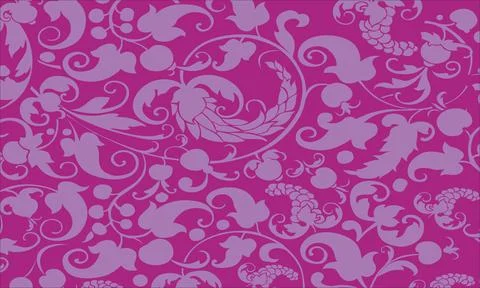 Floral Design texture, pattern for Tiles and Textile industries with trendy m Stock Illustration