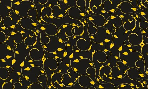 Floral Design texture, pattern for Tiles and Textile industries with trendy m 库存插图