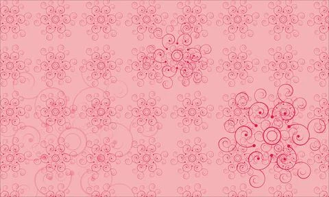 Floral Design texture, pattern for Tiles and Textile industries with trendy m Stock-Illustration
