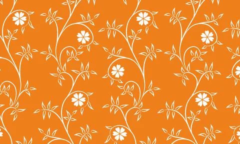 Floral Design texture, pattern for Tiles and Textile industries with trendy m 库存插图