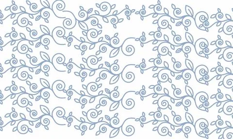 Floral Design texture, pattern for Tiles and Textile industries with trendy m Stock-Illustration