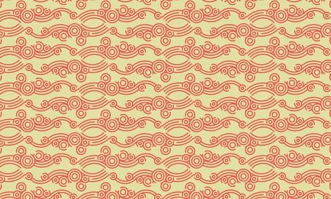 Floral Design texture, pattern for Tiles and Textile industries with trendy m Stock-Illustration