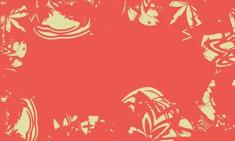 Floral Design texture, pattern for Tiles and Textile industries with trendy m Stock-Illustration