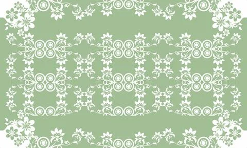 Floral Design texture, pattern for Tiles and Textile industries with trendy m 스톡 일러스트