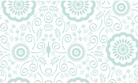 Floral Design texture, pattern for Tiles and Textile industries with trendy m イラスト素材