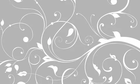 Floral Design texture, pattern for Tiles and Textile industries with trendy m Stock-Illustration