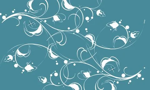 Floral Design texture, pattern for Tiles and Textile industries with trendy m イラスト素材