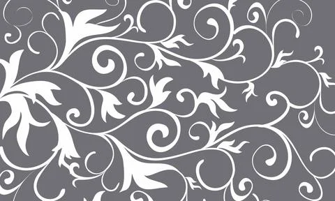 Floral Design texture, pattern for Tiles and Textile industries with trendy m 스톡 일러스트