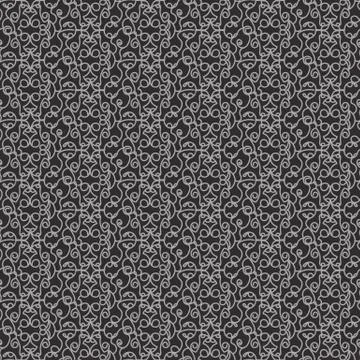 Floral different vector seamless pattern Stock Illustration