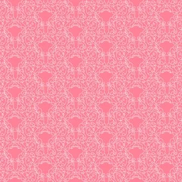 Floral different vector seamless pattern Illustrazione stock