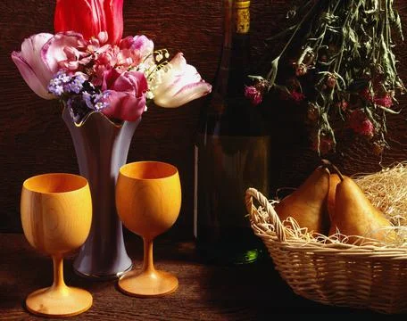 A Floral Display Stock-Fotos