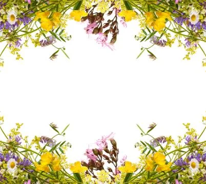 Floral easter background Stock-Fotos