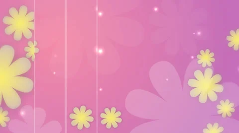 Floral Elegance Stock Footage 27713763