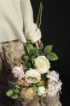 Floral Elegance Stock Photos