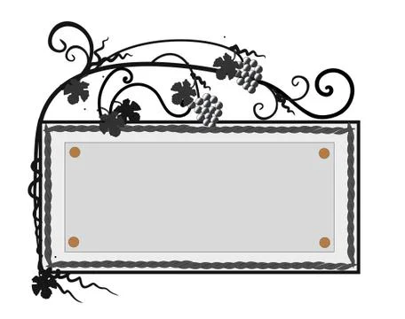 Floral elements for the design of monograms, invitations, fra 스톡 일러스트