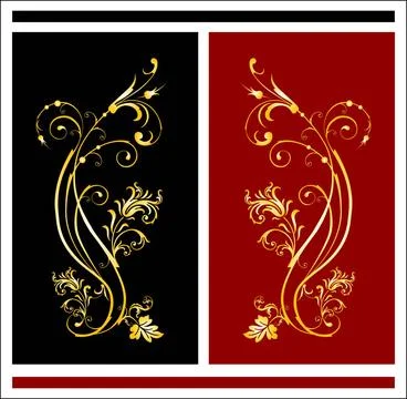 Floral elements floral elements Copyright: xZoonar.com/ReshetnyovaxOxanax ... Foto stock