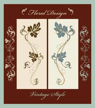 Floral elements floral elements Copyright: xZoonar.com/ReshetnyovaxOxanax ... Foto stock