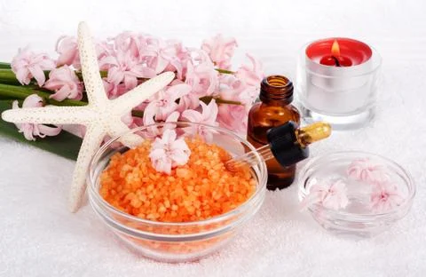 Floral essence Stock Photos