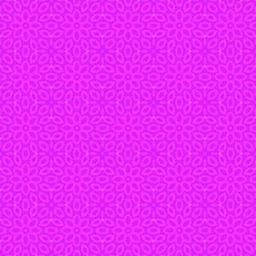 Floral ethnic seamless pattern Stock Illustration