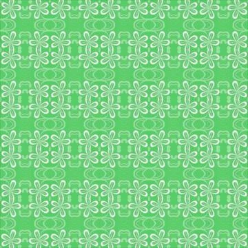 Floral ethnic seamless pattern Stock Illustration